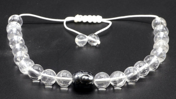 bracciale cristallo di rocca