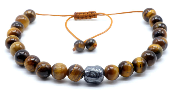 bracciale occhio di tigre