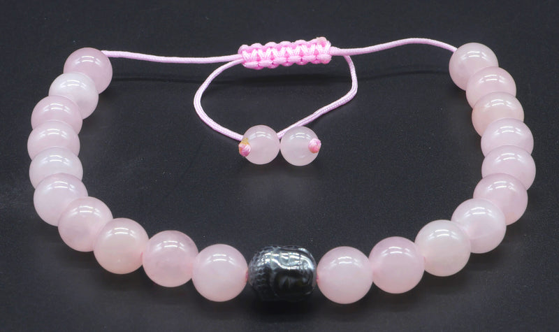 bracciale quarzo  rosa