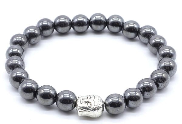 Bracciale Hematite con charm