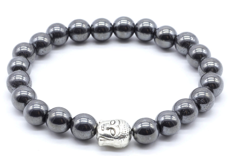 Bracciale Hematite con charm
