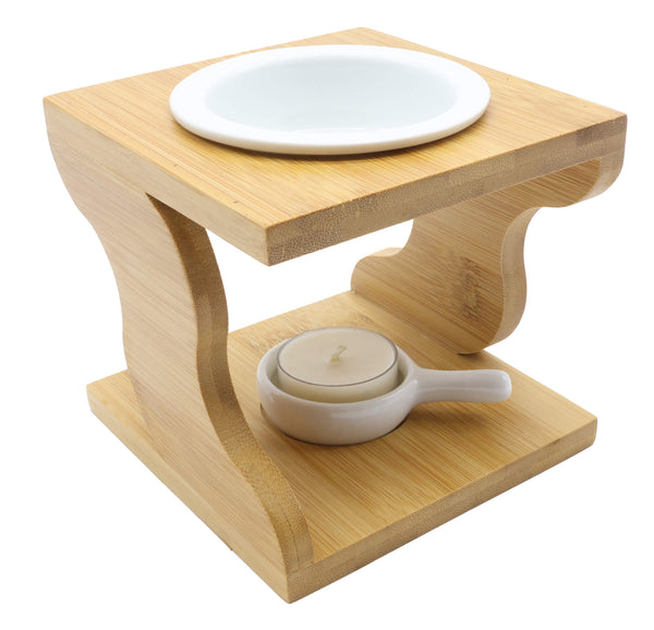 ruciatore a olio stilizzato  ceramica e legno