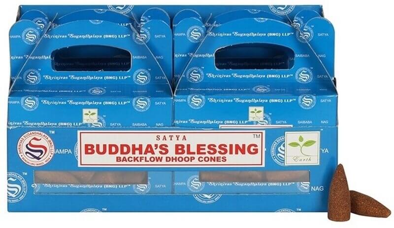 Coni di Riflusso Satya Buddha's Blessing
