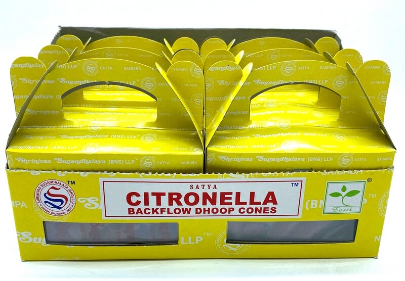 Coni di Riflusso Satya Citronella