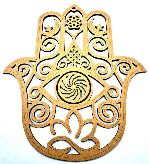 TARGA DA PARETE  della mano di Fatima.