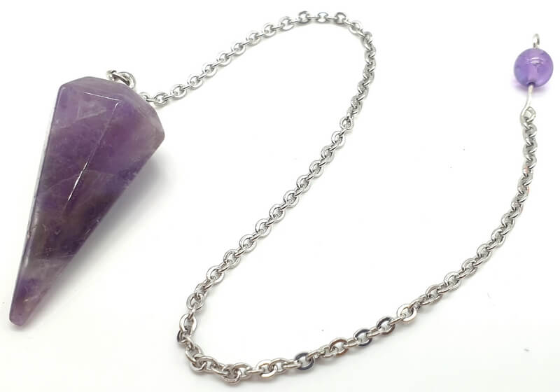Pendolo conico Ametista