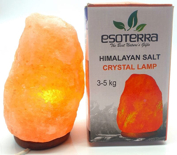 lampada al sale dell'Himalaya 3/5 kg
