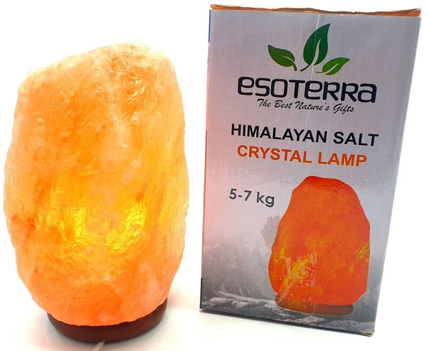 Lampada al sale dell'Himalaya 5/7 kg