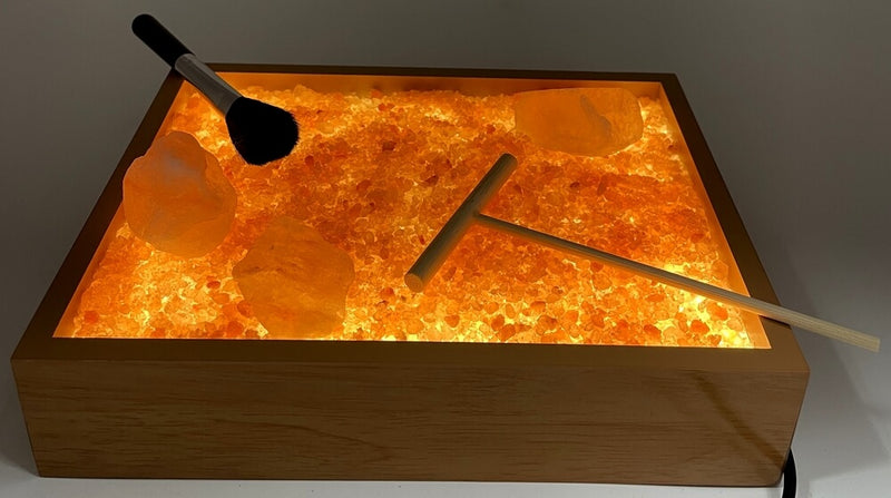 Giardino Zen sale dell'Himalaya