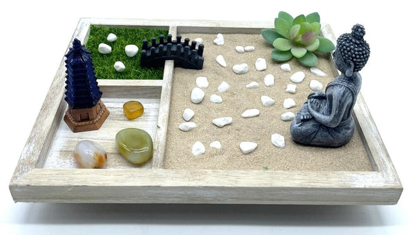 Giardino Zen meditazione