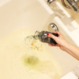 Ancient Witch Bath Spell Potion & Aventurine Crystal Amulet - Prosperity
