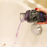 Ancient Witch Bath Spell Potion & Rose Quartz Crystal Amulet - Love