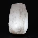 Crystal Rock Himalayan Salt Lamp - & Base apx 8-10kg